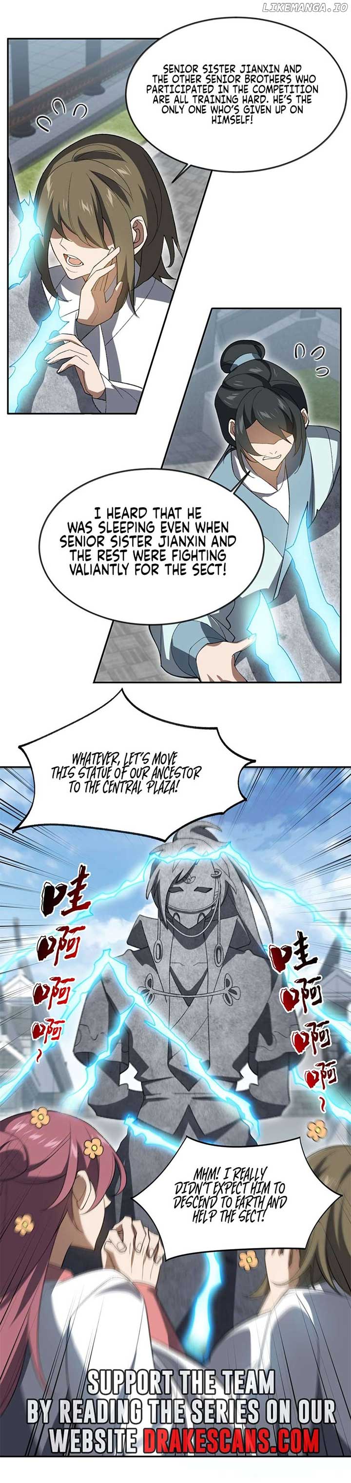 I Work Nine To Five In The Immortal Cultivation World Chapter 53 page 6