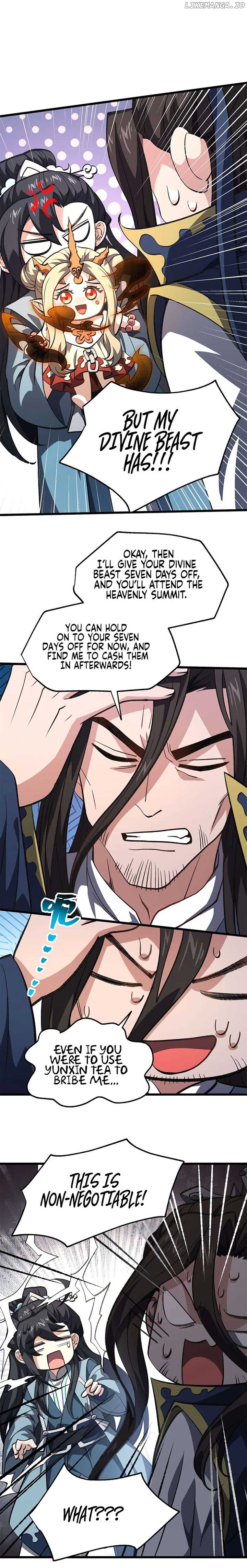 I Work Nine To Five In The Immortal Cultivation World Chapter 53 page 12
