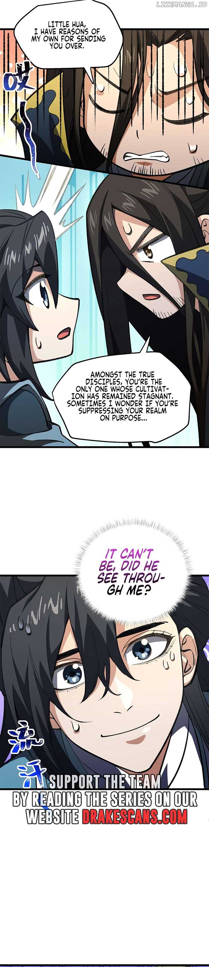 I Work Nine To Five In The Immortal Cultivation World Chapter 53 page 14