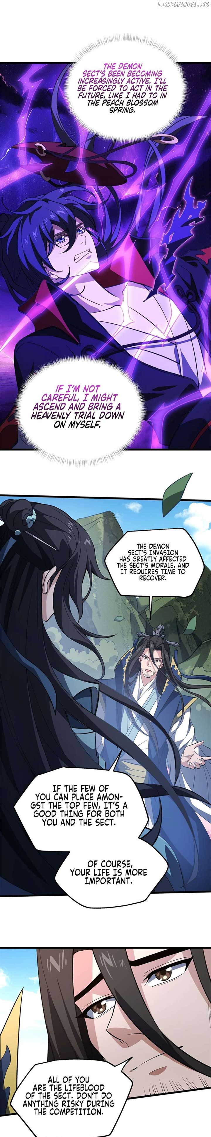 I Work Nine To Five In The Immortal Cultivation World Chapter 53 page 16