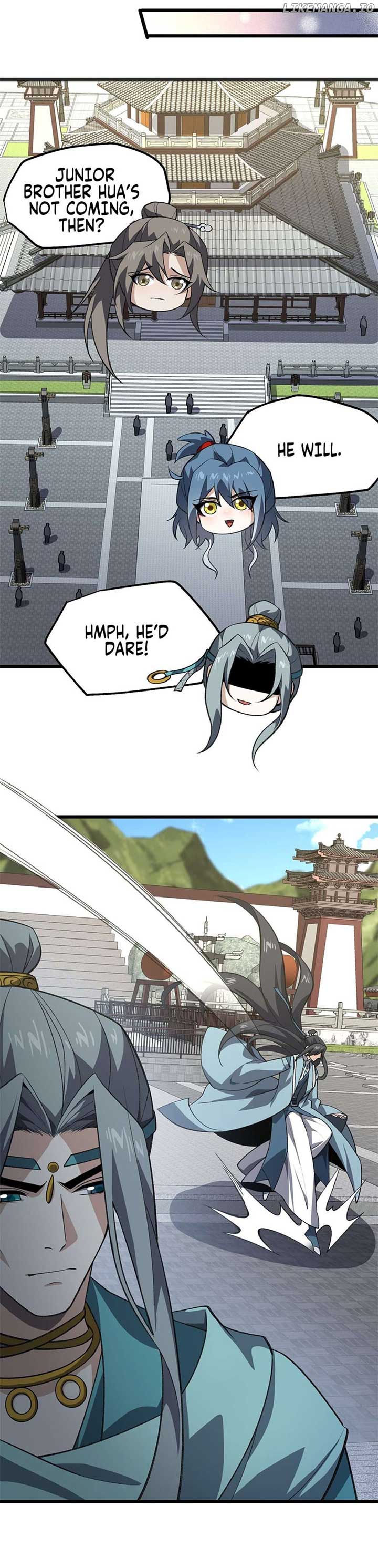 I Work Nine To Five In The Immortal Cultivation World Chapter 53 page 18