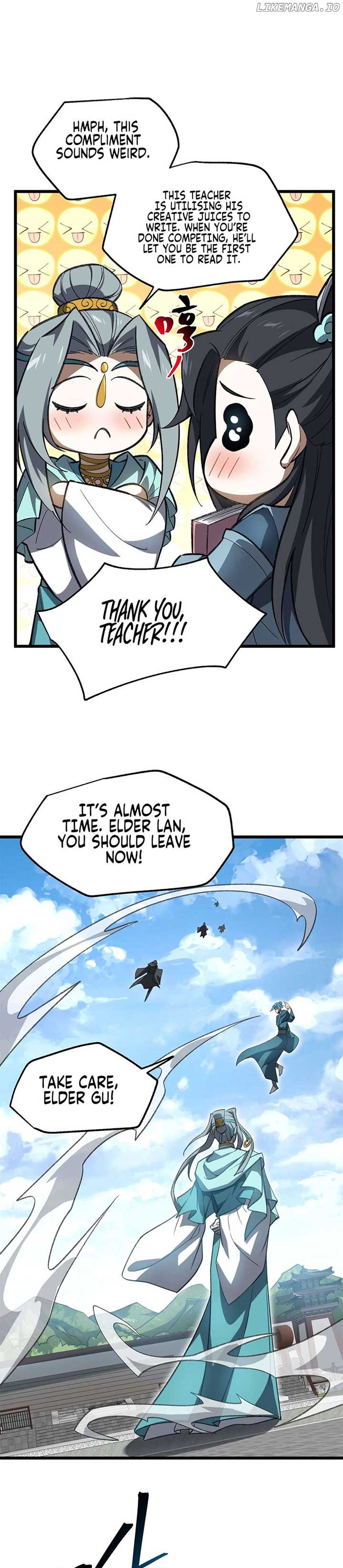 I Work Nine To Five In The Immortal Cultivation World Chapter 53 page 21