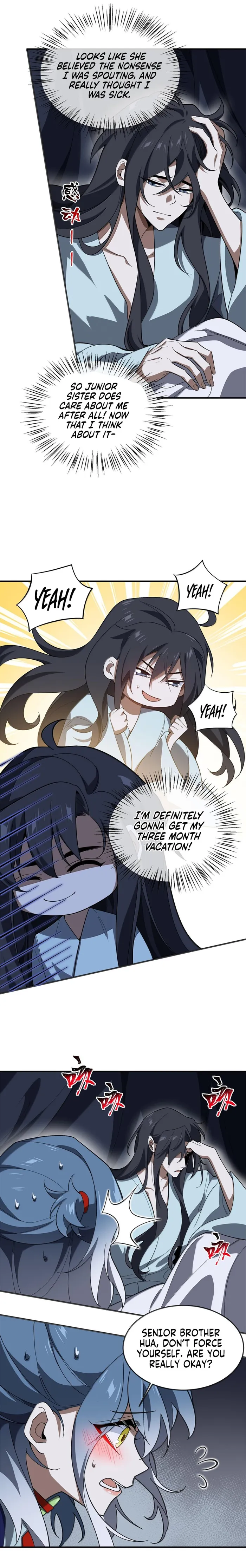 I Work Nine To Five In The Immortal Cultivation World Chapter 58 page 2
