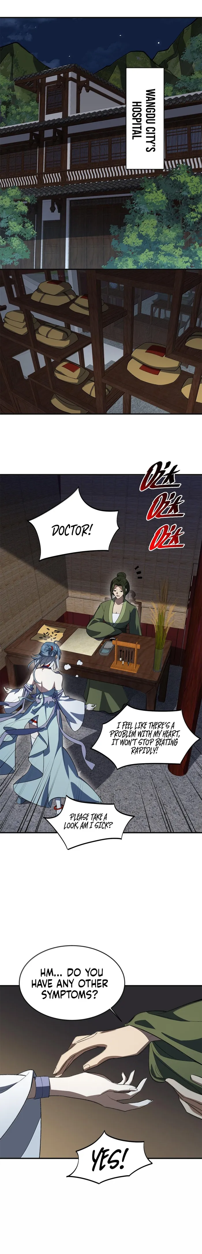 I Work Nine To Five In The Immortal Cultivation World Chapter 58 page 5