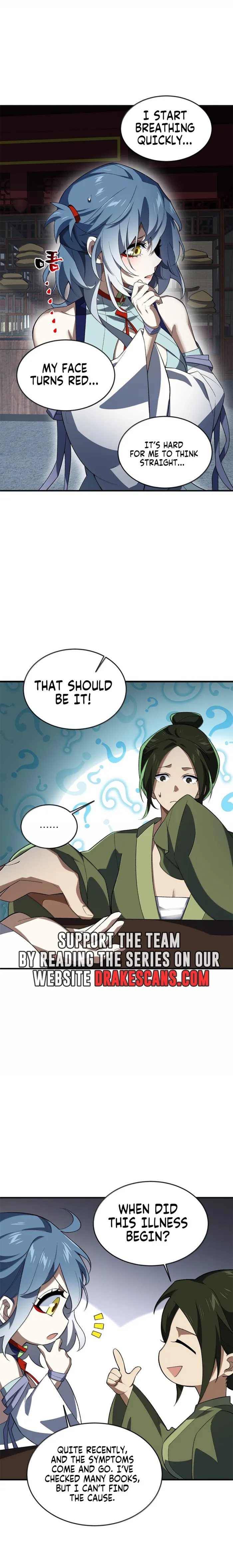 I Work Nine To Five In The Immortal Cultivation World Chapter 58 page 6