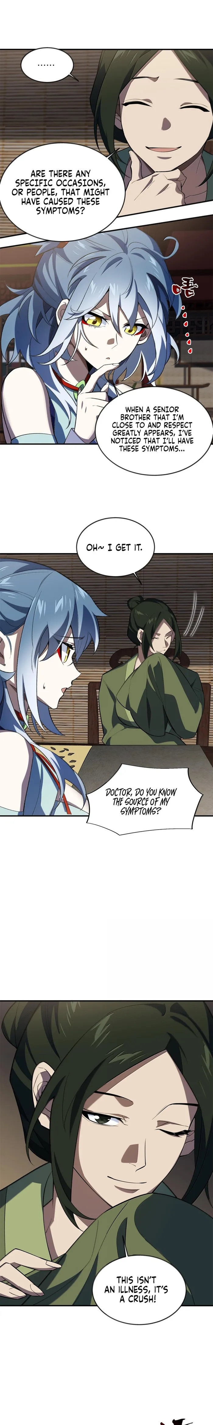 I Work Nine To Five In The Immortal Cultivation World Chapter 58 page 7