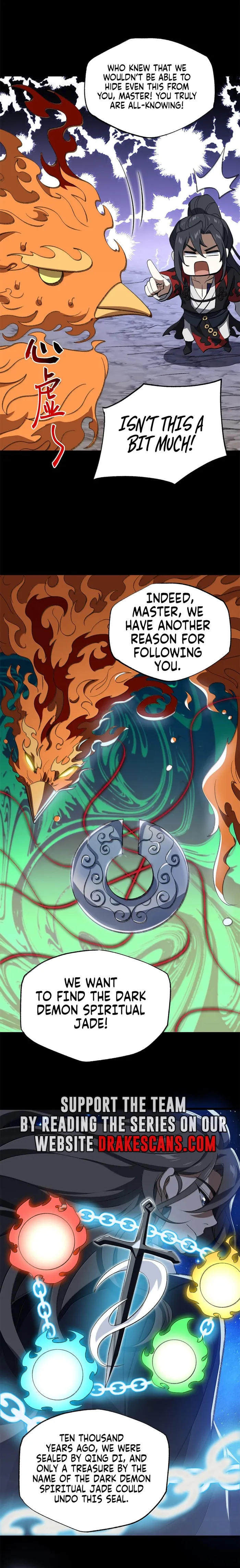 I Work Nine To Five In The Immortal Cultivation World Chapter 58 page 13