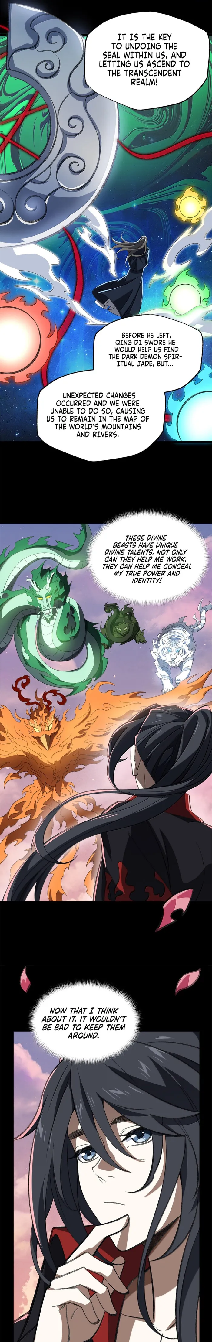 I Work Nine To Five In The Immortal Cultivation World Chapter 58 page 14