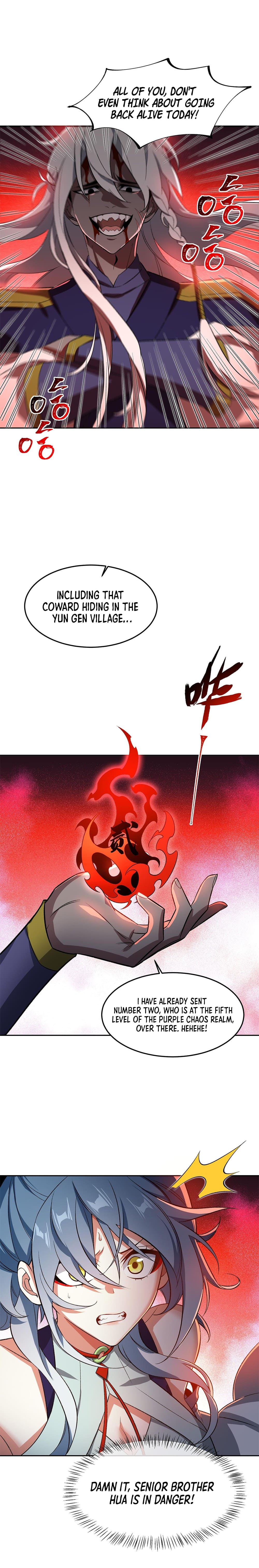 I Work Nine To Five In The Immortal Cultivation World Chapter 7 page 21