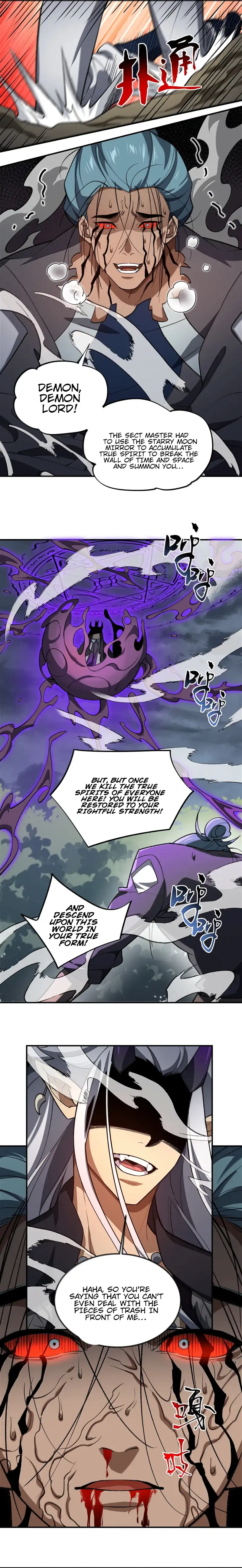 I Work Nine To Five In The Immortal Cultivation World Chapter 75 page 2