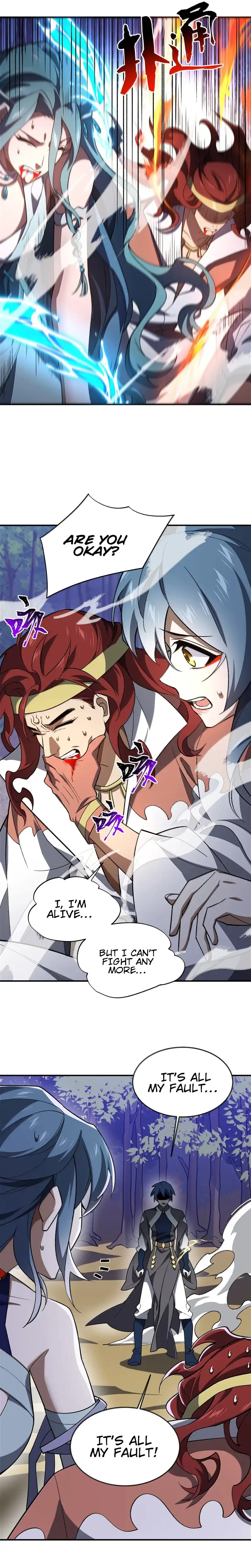 I Work Nine To Five In The Immortal Cultivation World Chapter 75 page 7