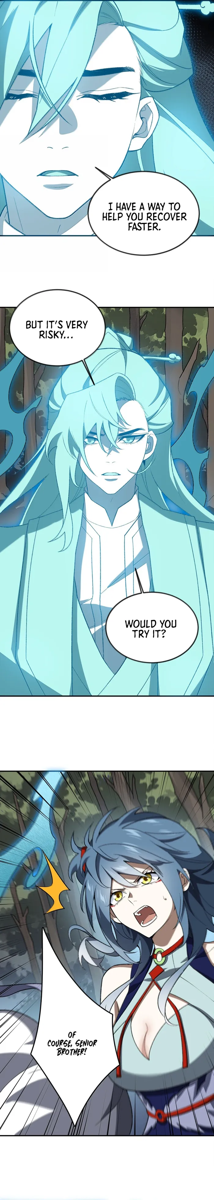 I Work Nine To Five In The Immortal Cultivation World Chapter 80 page 2