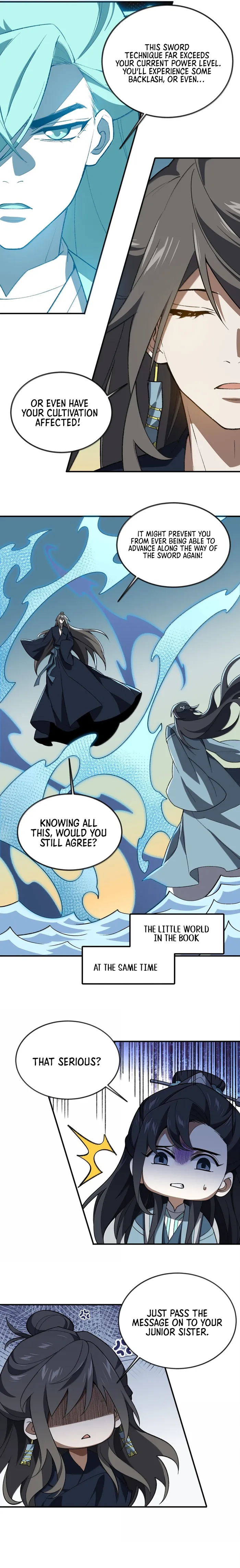 I Work Nine To Five In The Immortal Cultivation World Chapter 80 page 3