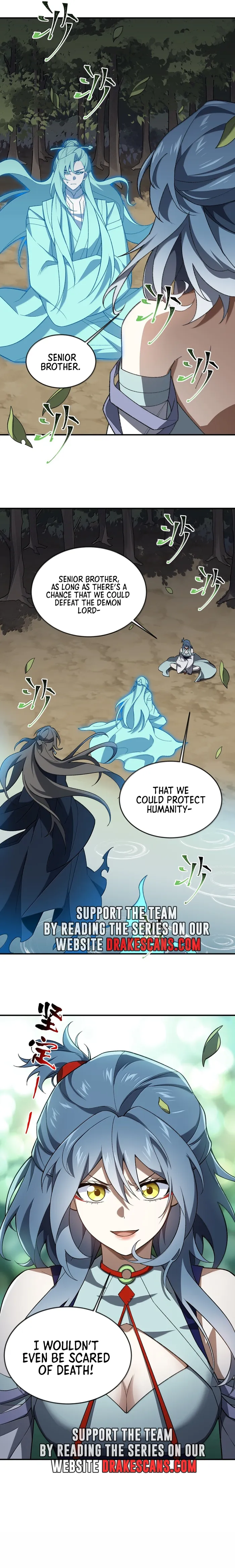 I Work Nine To Five In The Immortal Cultivation World Chapter 80 page 4