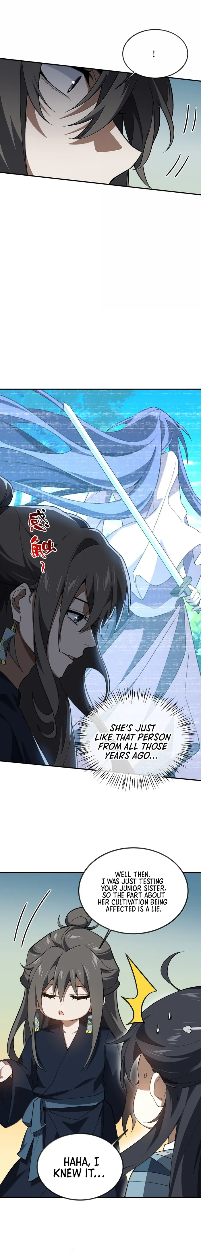 I Work Nine To Five In The Immortal Cultivation World Chapter 80 page 5
