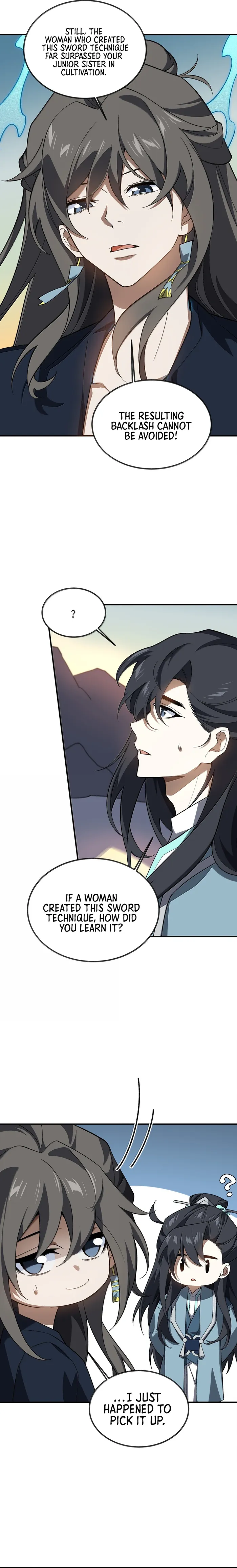 I Work Nine To Five In The Immortal Cultivation World Chapter 80 page 6
