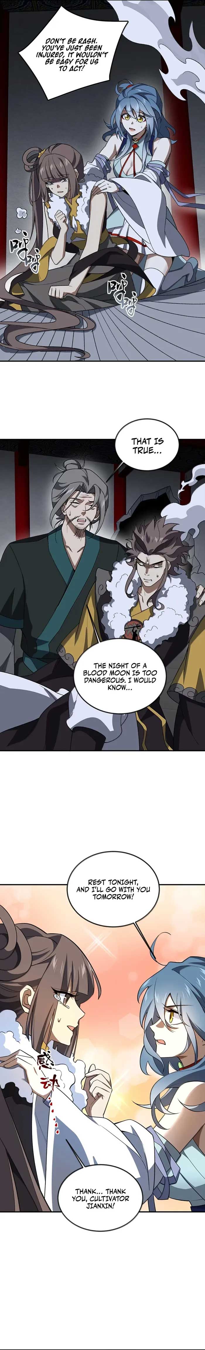 I Work Nine To Five In The Immortal Cultivation World Chapter 91 page 3