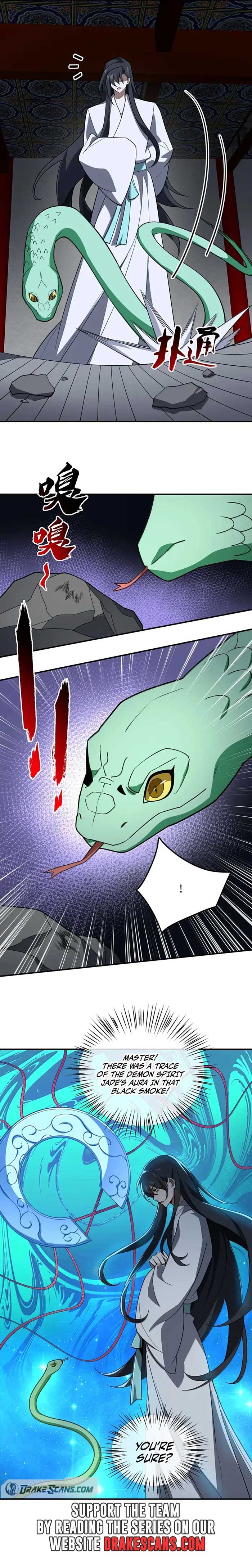 I Work Nine To Five In The Immortal Cultivation World Chapter 91 page 4