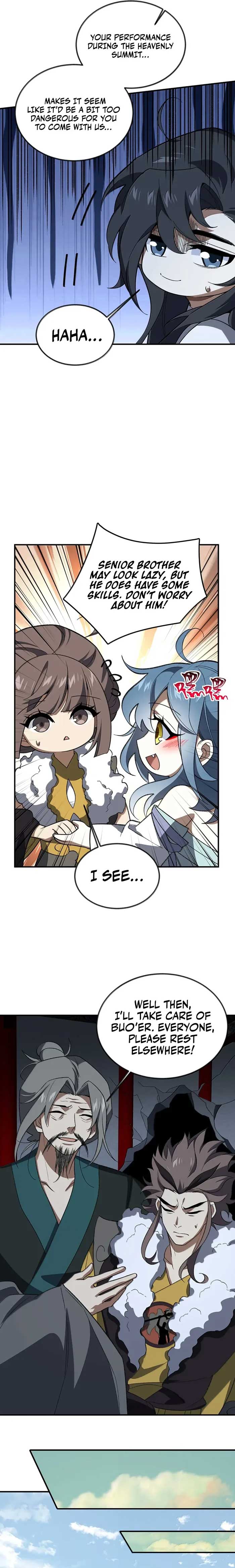 I Work Nine To Five In The Immortal Cultivation World Chapter 91 page 6