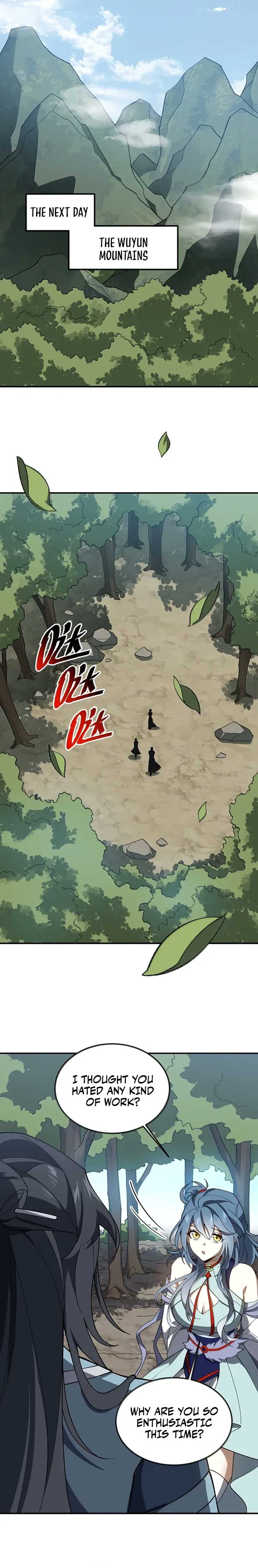 I Work Nine To Five In The Immortal Cultivation World Chapter 91 page 7