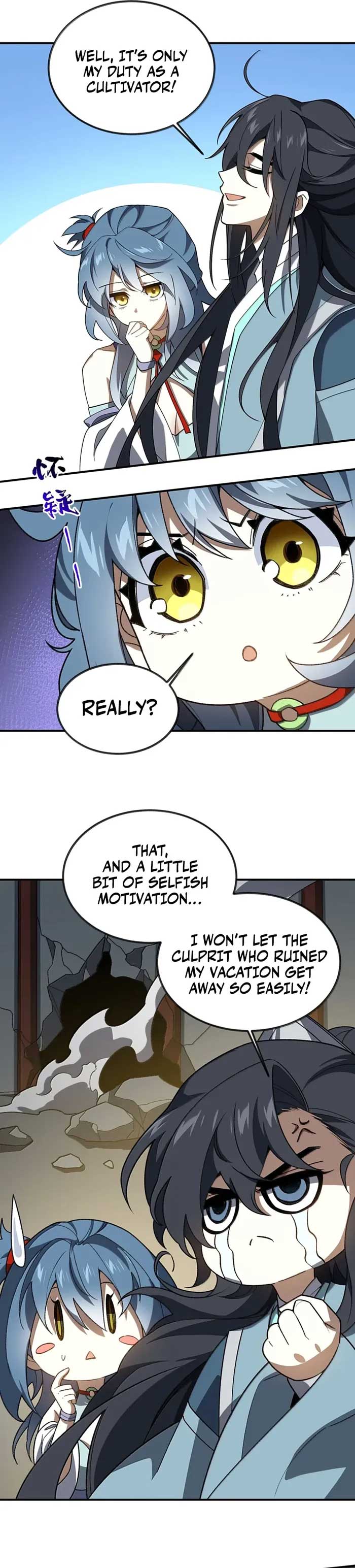 I Work Nine To Five In The Immortal Cultivation World Chapter 91 page 8