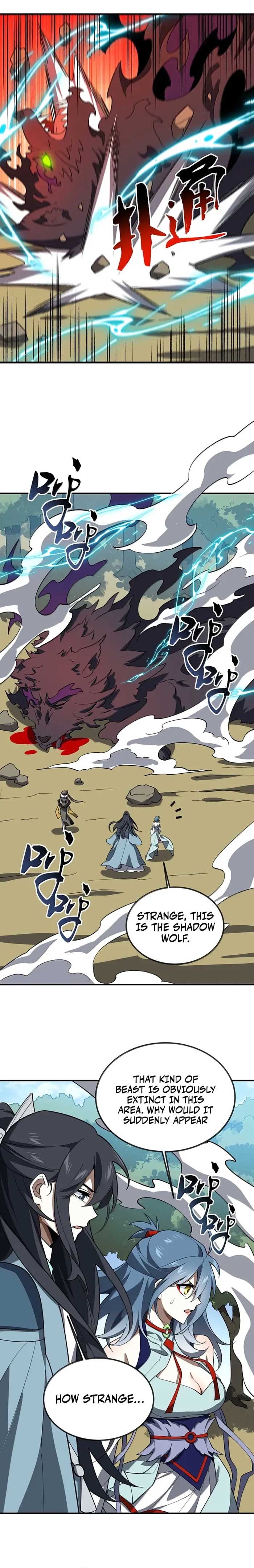 I Work Nine To Five In The Immortal Cultivation World Chapter 91 page 11