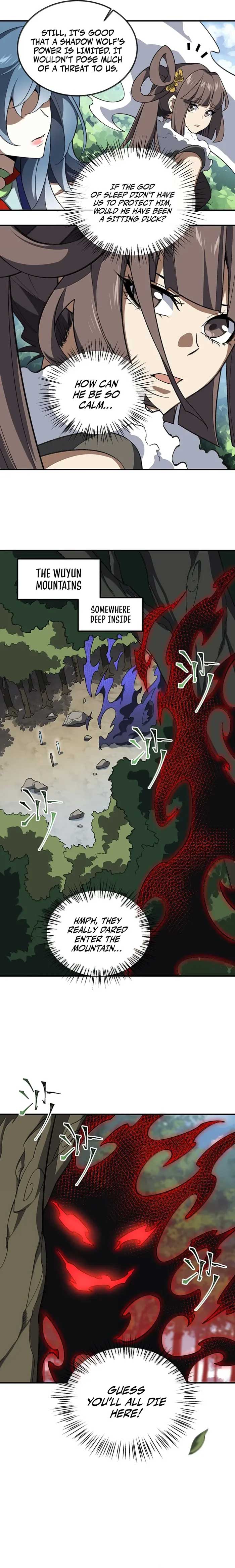 I Work Nine To Five In The Immortal Cultivation World Chapter 91 page 12