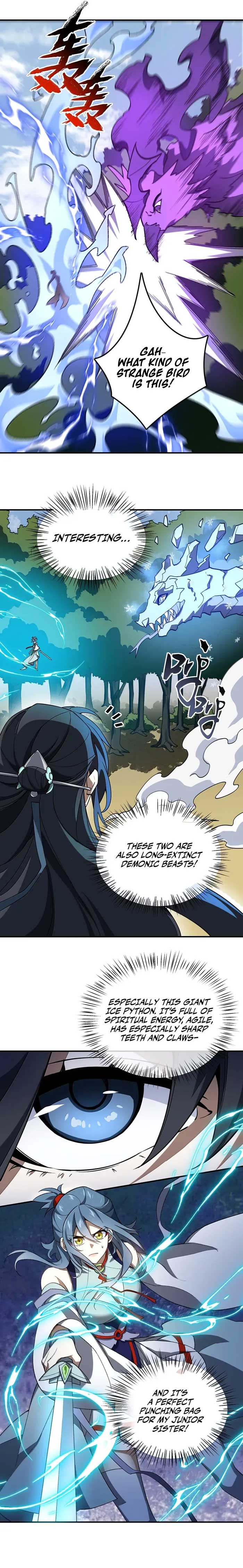 I Work Nine To Five In The Immortal Cultivation World Chapter 91 page 14