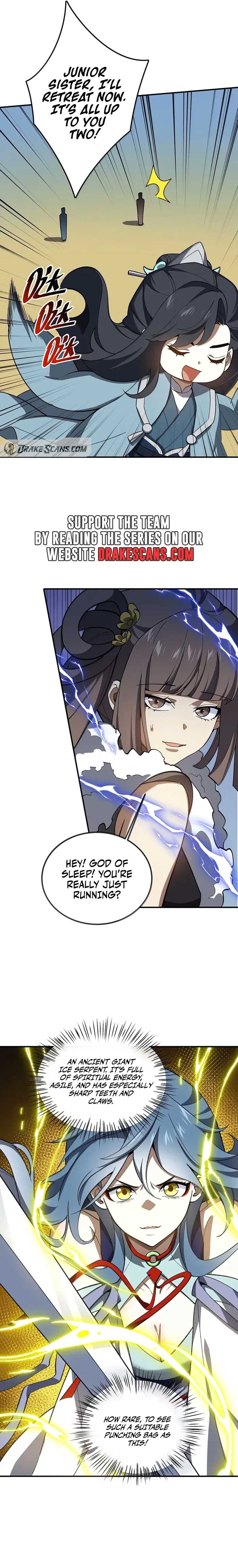 I Work Nine To Five In The Immortal Cultivation World Chapter 91 page 15