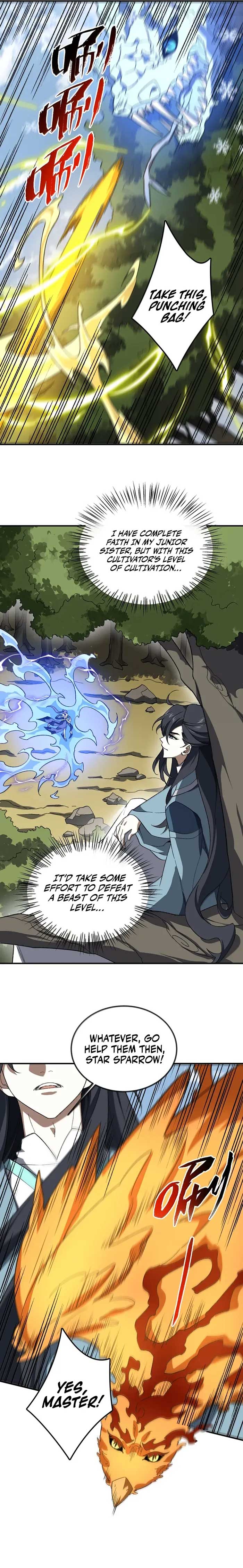 I Work Nine To Five In The Immortal Cultivation World Chapter 91 page 16