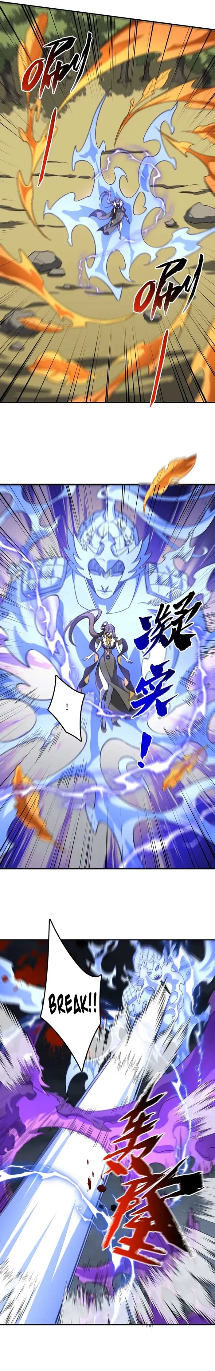 I Work Nine To Five In The Immortal Cultivation World Chapter 91 page 17