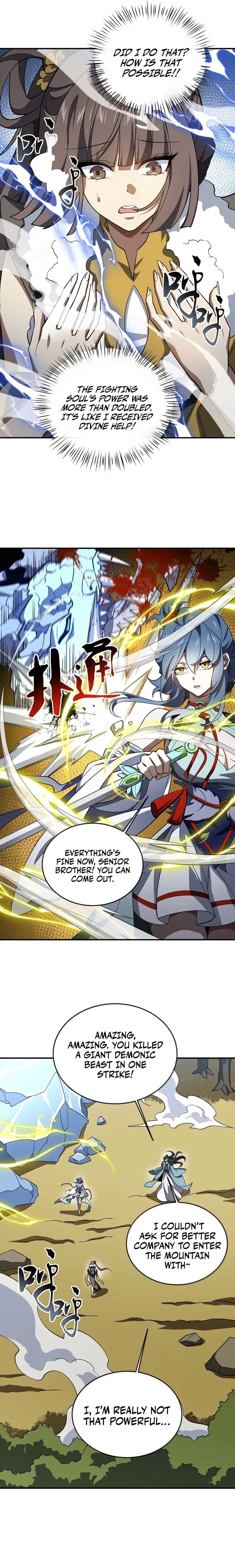 I Work Nine To Five In The Immortal Cultivation World Chapter 91 page 18