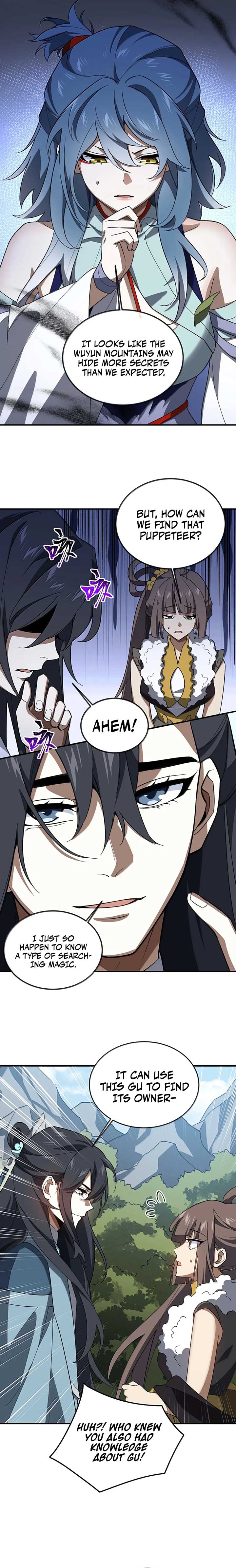 I Work Nine To Five In The Immortal Cultivation World Chapter 92 page 3
