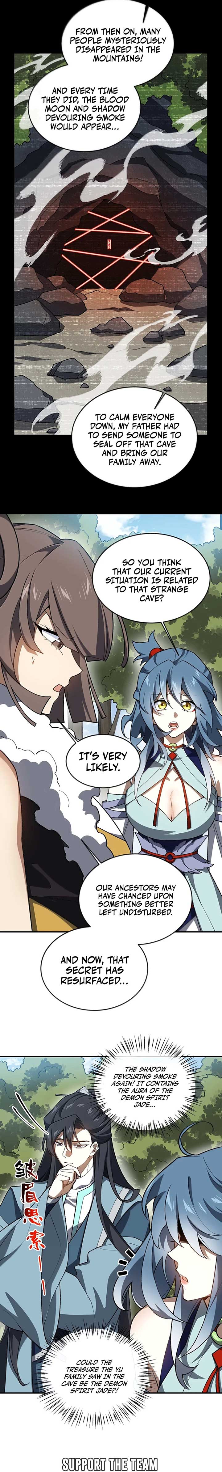 I Work Nine To Five In The Immortal Cultivation World Chapter 92 page 8