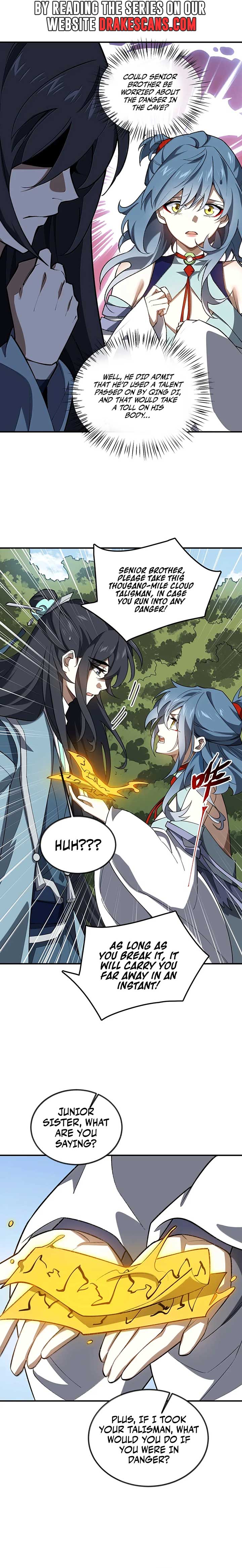 I Work Nine To Five In The Immortal Cultivation World Chapter 92 page 9