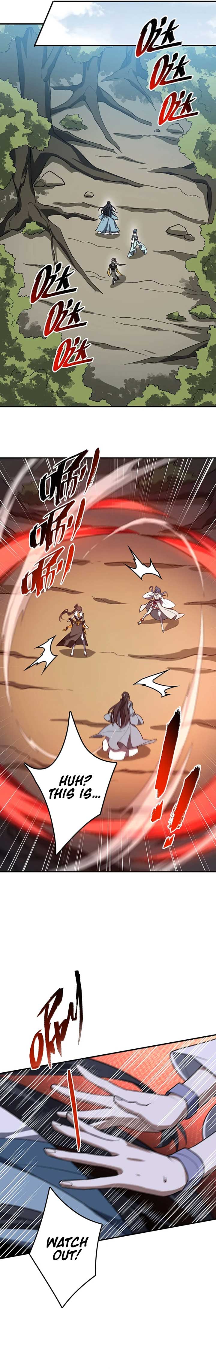 I Work Nine To Five In The Immortal Cultivation World Chapter 92 page 11