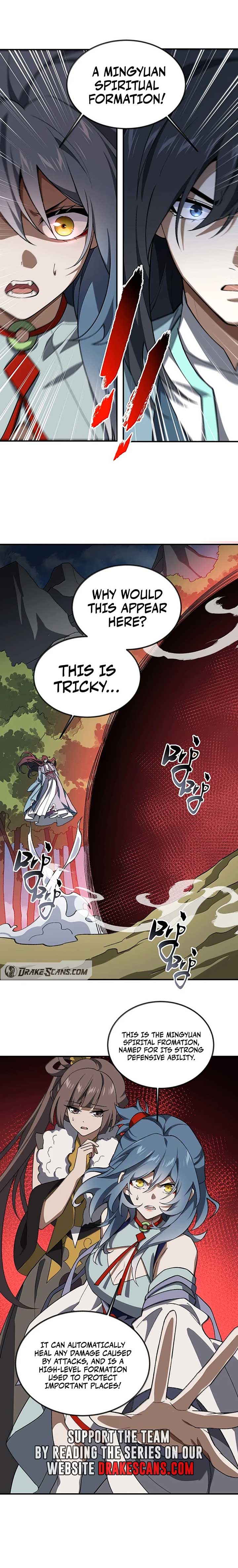 I Work Nine To Five In The Immortal Cultivation World Chapter 92 page 14