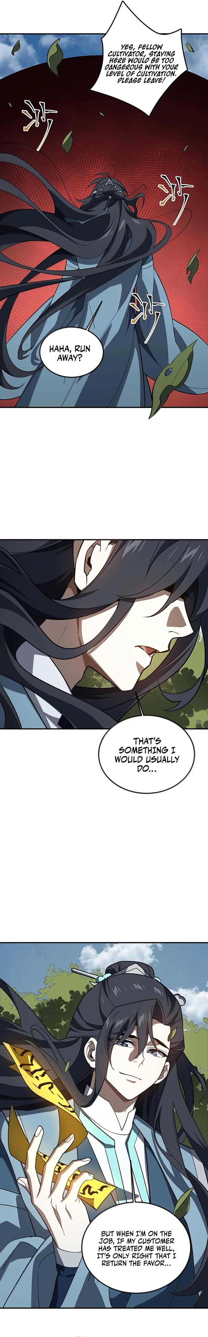 I Work Nine To Five In The Immortal Cultivation World Chapter 92 page 16