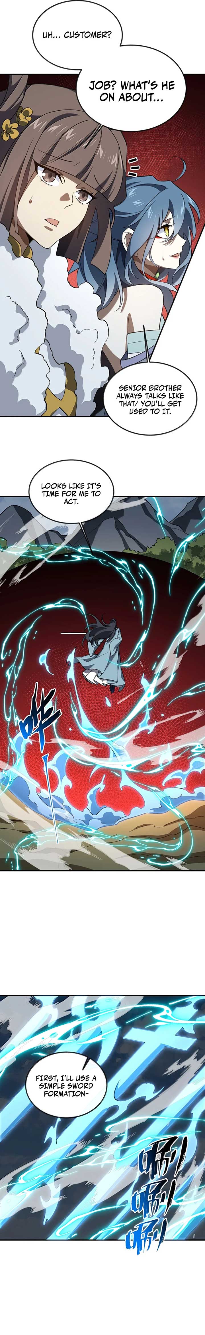 I Work Nine To Five In The Immortal Cultivation World Chapter 92 page 17
