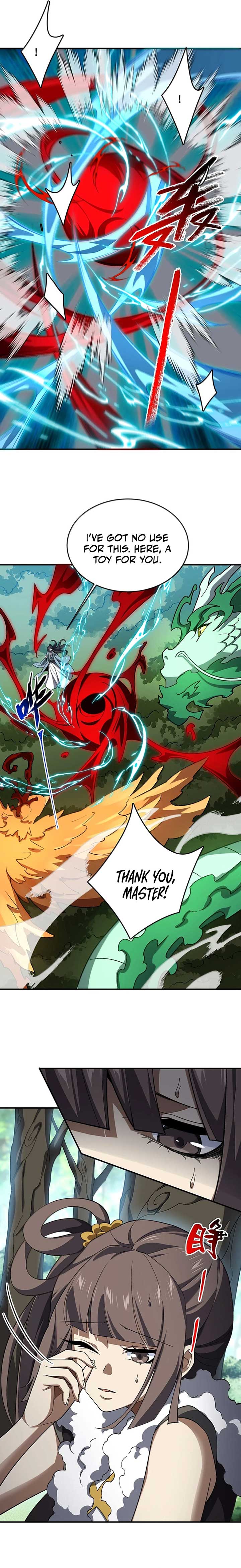 I Work Nine To Five In The Immortal Cultivation World Chapter 95 page 11