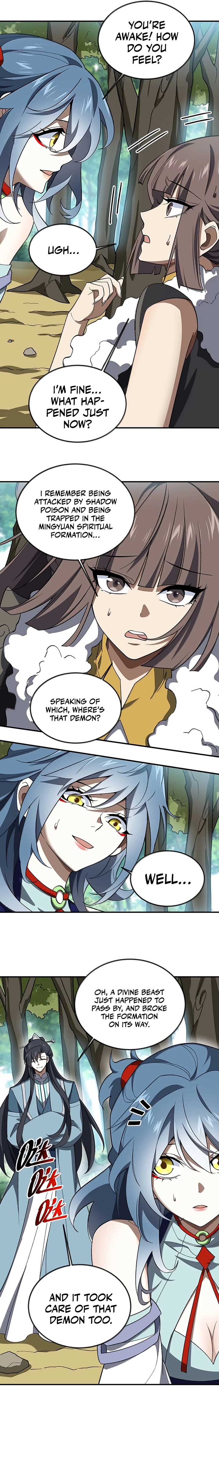 I Work Nine To Five In The Immortal Cultivation World Chapter 95 page 12