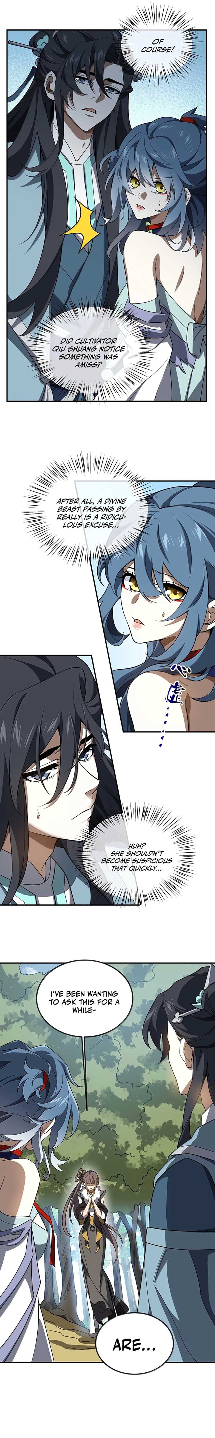 I Work Nine To Five In The Immortal Cultivation World Chapter 95 page 16