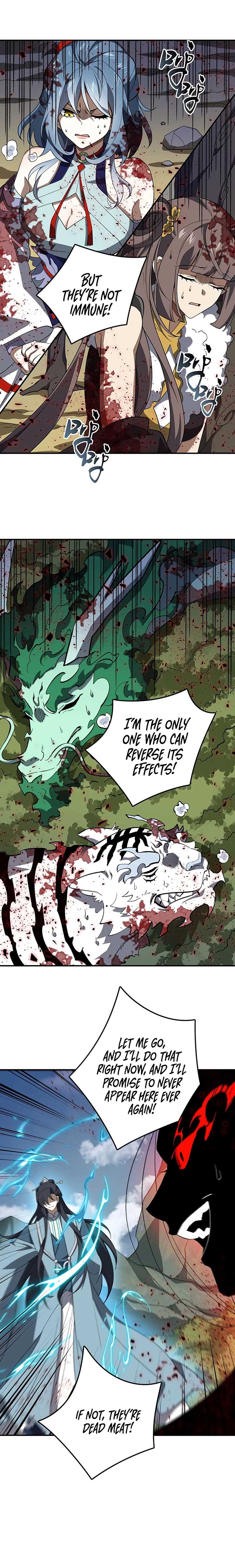 I Work Nine To Five In The Immortal Cultivation World Chapter 95 page 6