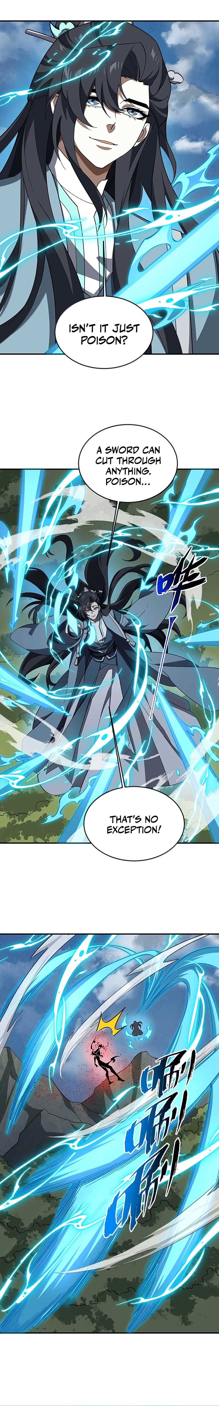 I Work Nine To Five In The Immortal Cultivation World Chapter 95 page 7