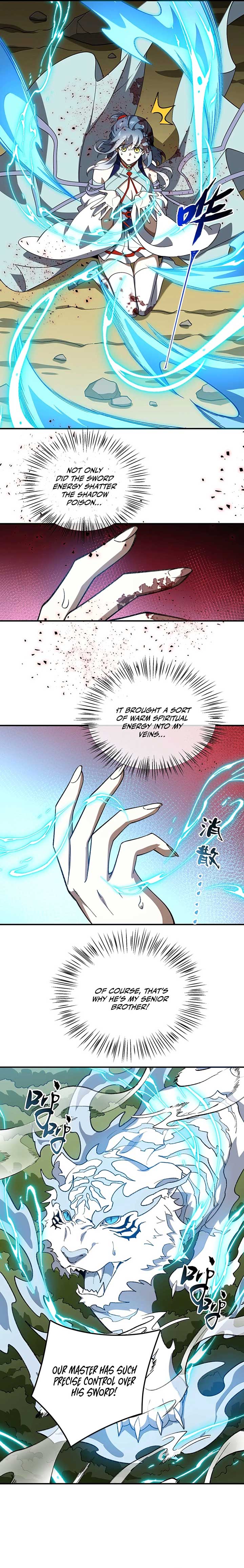 I Work Nine To Five In The Immortal Cultivation World Chapter 95 page 8