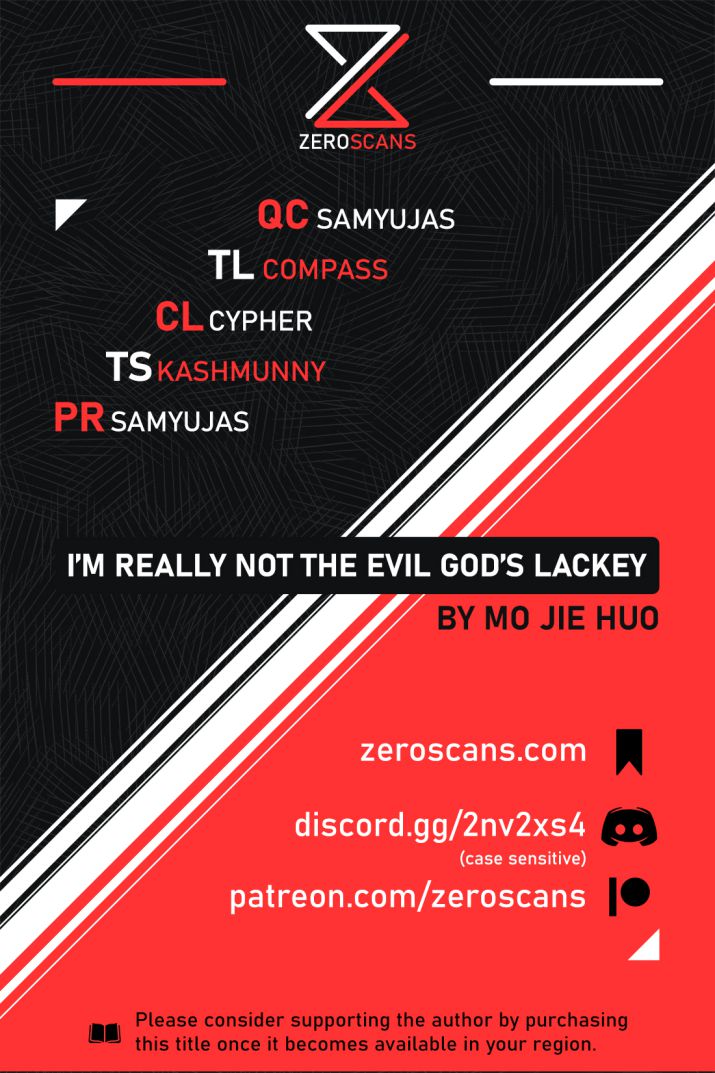 I’m Really Not The Demon God’s Lackey Chapter 6 page 1