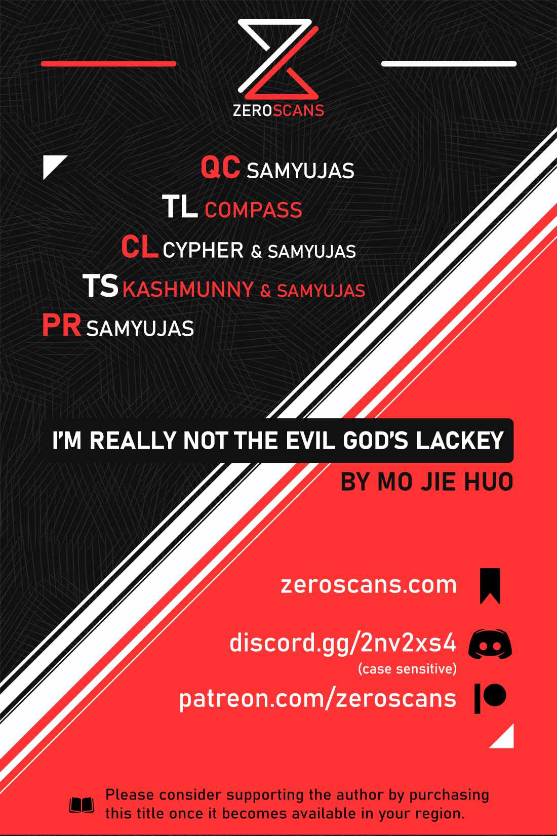 I’m Really Not The Demon God’s Lackey Chapter 7 page 1