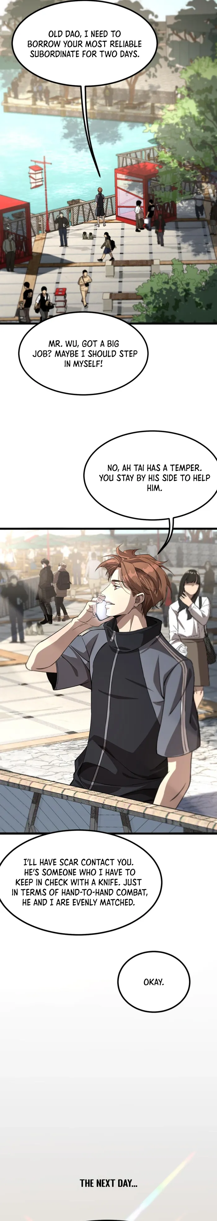 I’m Stuck On The Same Day For A Thousand Years Chapter 118 page 2