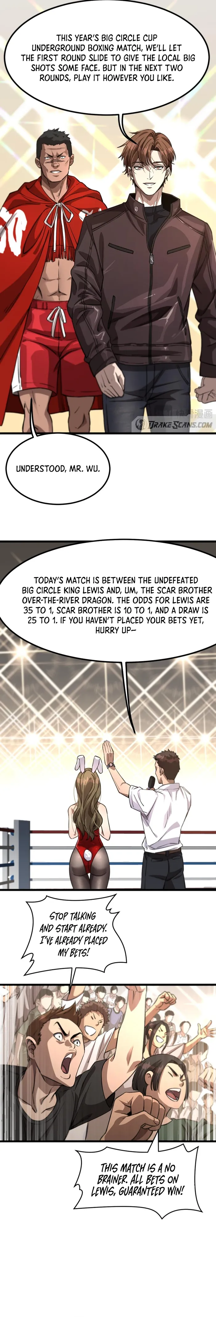 I’m Stuck On The Same Day For A Thousand Years Chapter 118 page 3