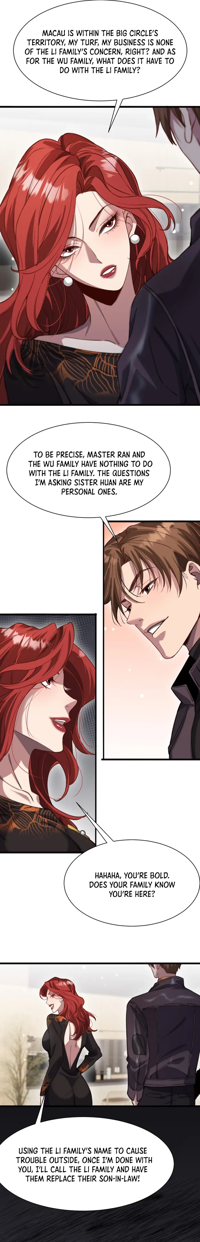 I’m Stuck On The Same Day For A Thousand Years Chapter 118 page 9